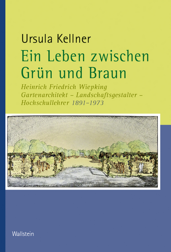 Buchcover: Ein Leben zwischen Grün und Braun