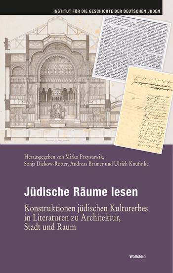 Buchcover: Jüdische Räume lesen