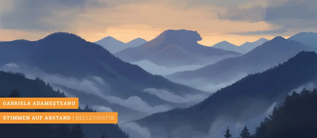 Slider zum Buch "Stimmen auf Abstand" von Gabriela Adamesteanu (Kategorie: Belletristik)