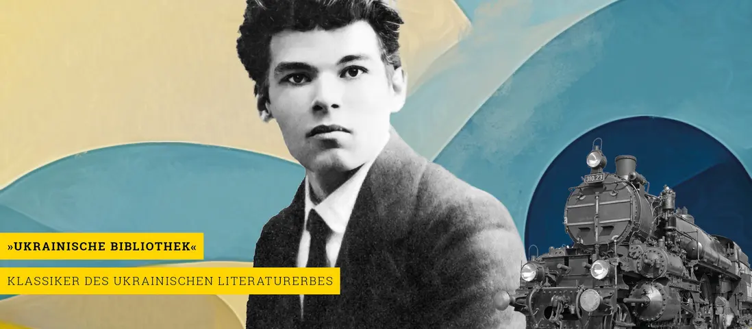Slider zu den neuen Bänden der Reihe "Ukrainische Bibliothek", Klassiker des ukrainischen Literaturerbes
