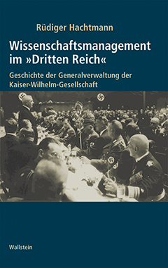 Buchcover: Wissenschaftsmanagement im »Dritten Reich«