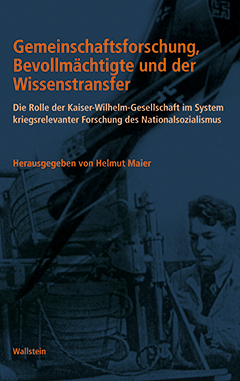 Buchcover: Gemeinschaftsforschung, Bevollmächtigte und der Wissenstransfer