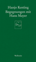 Begegnungen mit Hans Mayer