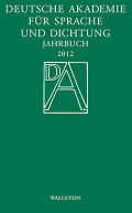 Jahrbuch 2012