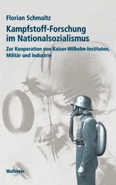 Buchcover: Kampfstoff-Forschung im Nationalsozialismus