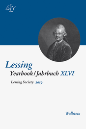 Lessing Yearbook/Jahrbuch XLVI, 2019