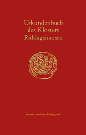 Urkundenbuch des Klosters Riddagshausen