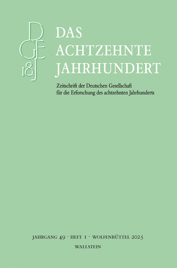 Buchcover: Das achtzehnte Jahrhundert