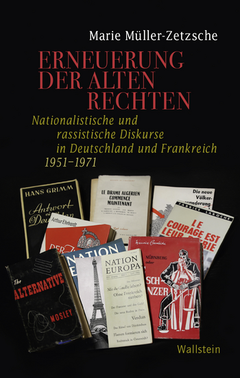 Buchcover: Erneuerung der alten Rechten