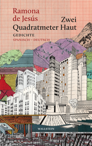 Buchcover: Zwei Quadratmeter Haut | Dos metros cuadrados de piel