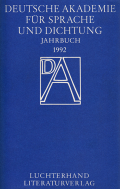 Jahrbuch 1992