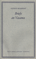 Briefe an Vasanta 1922 - 1937