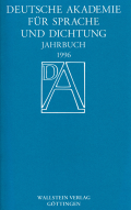 Jahrbuch 1996
