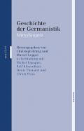 Mitteilungen des Marbacher Arbeitskreises für Geschichte der Germanistik