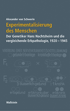 Buchcover: Experimentalisierung des Menschen