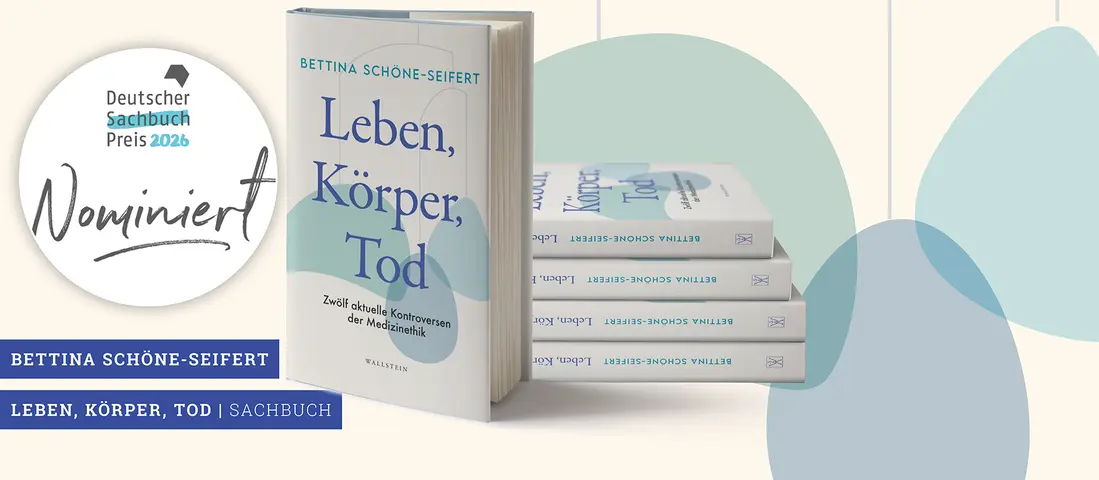 Slider zum Buch "Leben, Körper, Tod" von Bettina Schöne-Seifert (Kategorie: Sachbuch)
